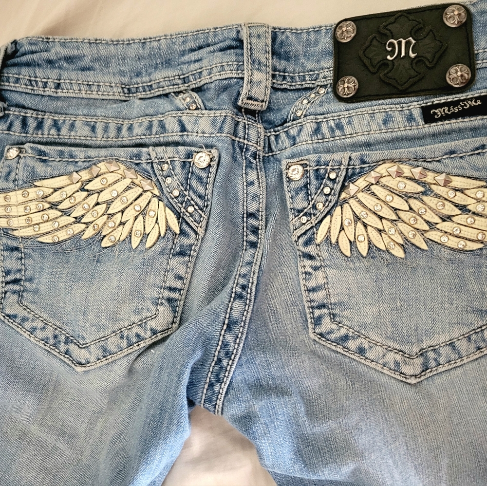 Miss me bootcut jeans